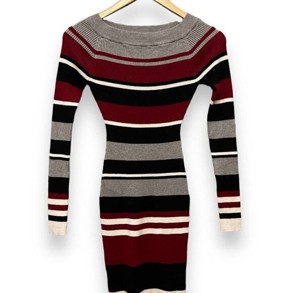 Awesome USA Knit Bodycon Dress - Picture 1 of 12